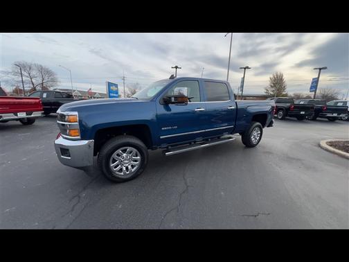 2016 Chevrolet Silverado 2500 LTZ