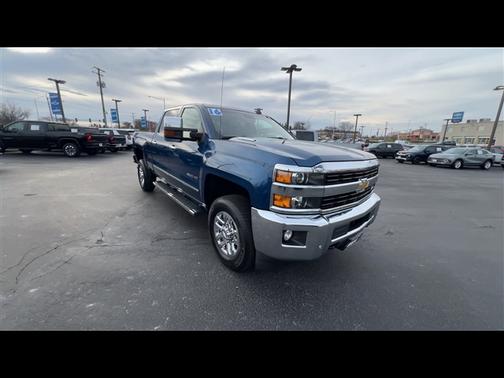 2016 Chevrolet Silverado 2500 LTZ