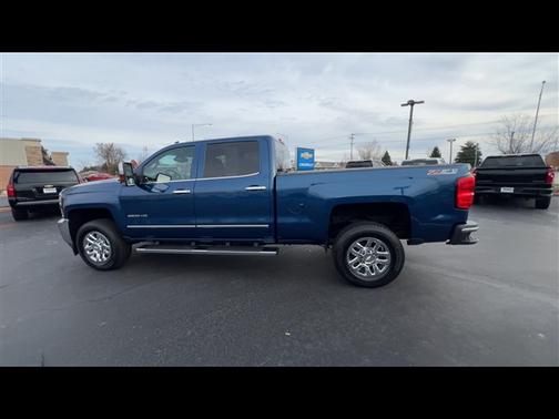 2016 Chevrolet Silverado 2500 LTZ