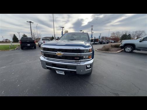 2016 Chevrolet Silverado 2500 LTZ