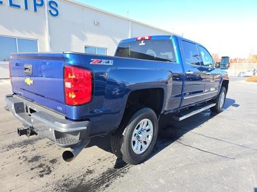 2016 Chevrolet Silverado 2500 LTZ