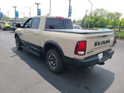 2017 RAM 1500 Rebel