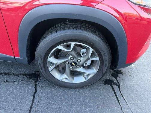 Red 2026 Chevrolet Trax LT