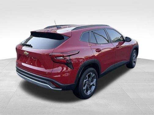 Red 2026 Chevrolet Trax LT