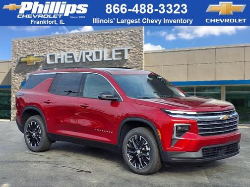 2025 Chevrolet Traverse LT