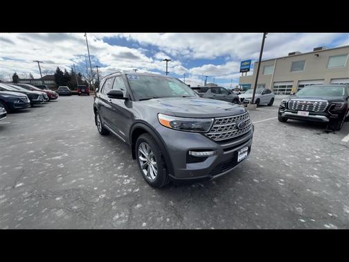 2022 Ford Explorer Limited