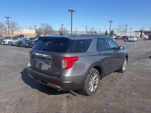 2022 Ford Explorer Limited