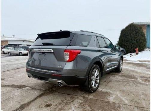 2022 Ford Explorer Limited