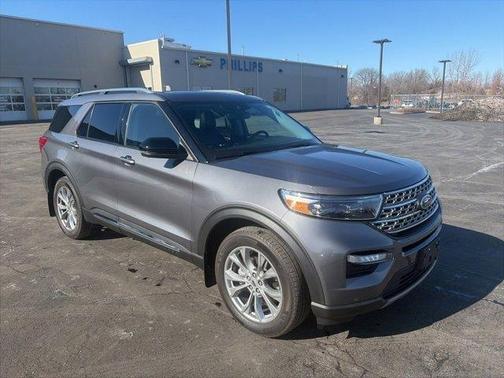 2022 Ford Explorer Limited