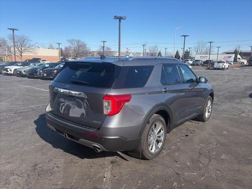 2022 Ford Explorer Limited