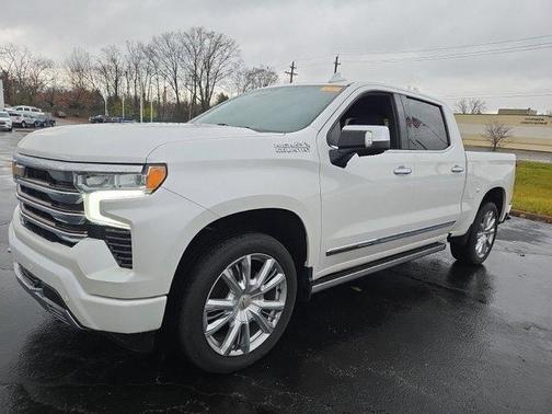 2022 Chevrolet Silverado 1500 High Country