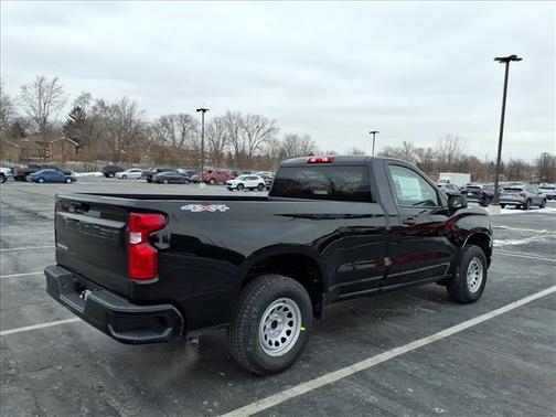 2026 Chevrolet Silverado 1500 WT
