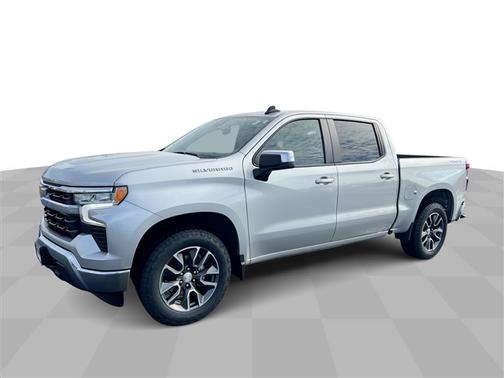 Silver Ice Metallic 2022 Chevrolet Silverado 1500 LT Truck