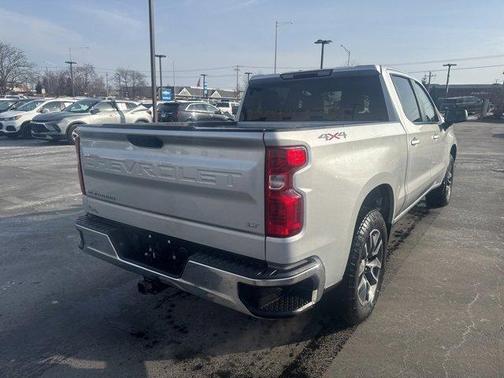2022 Chevrolet Silverado 1500 LT