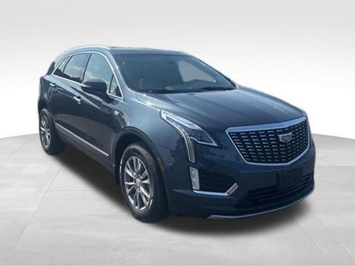 Shadow Metallic 2021 Cadillac XT5 Premium Luxury
