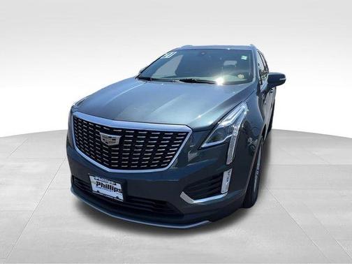 Shadow Metallic 2021 Cadillac XT5 Premium Luxury