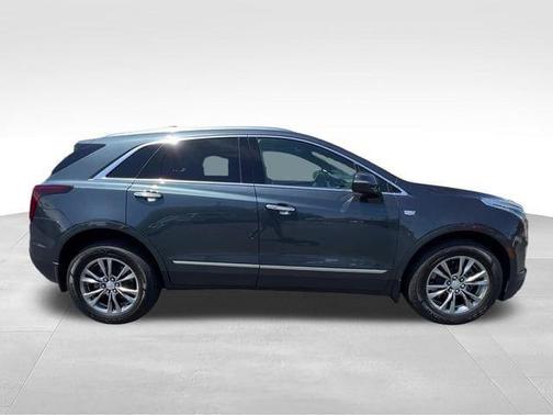 Shadow Metallic 2021 Cadillac XT5 Premium Luxury