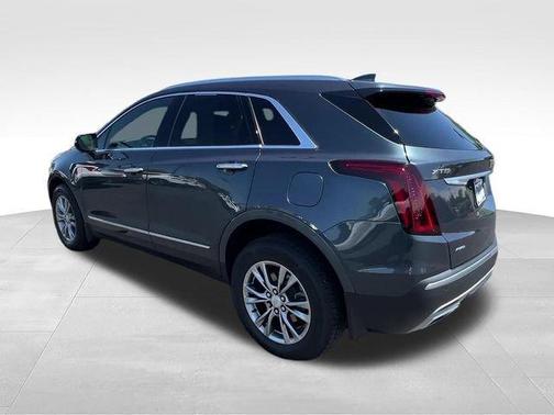 Shadow Metallic 2021 Cadillac XT5 Premium Luxury