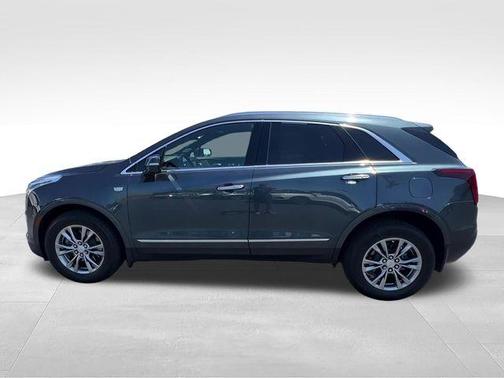 Shadow Metallic 2021 Cadillac XT5 Premium Luxury