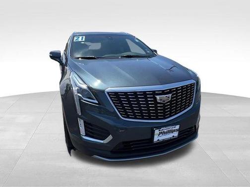 Shadow Metallic 2021 Cadillac XT5 Premium Luxury
