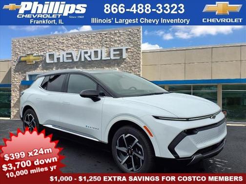 2025 Chevrolet Equinox EV LT 2