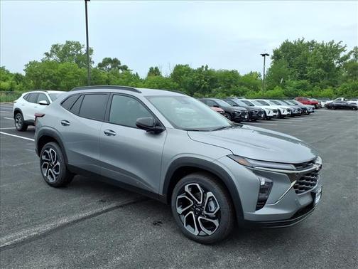 Sterling Gray Metallic 2026 Chevrolet Trax 2RS