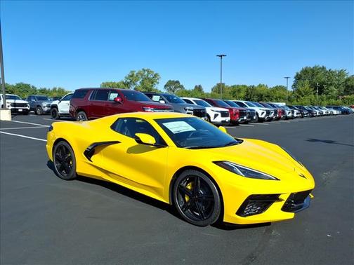2026 Chevrolet Corvette Stingray w/2LT