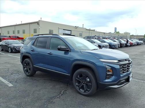Lakeshore Blue Metallic 2026 Chevrolet Equinox LT