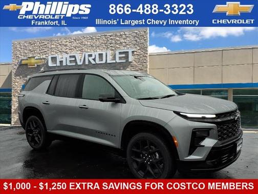 2026 Chevrolet Traverse RS