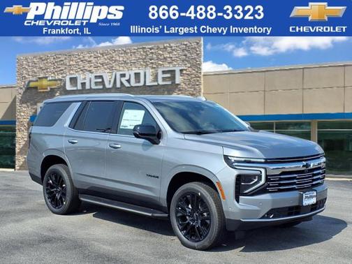 2025 Chevrolet Tahoe Premier