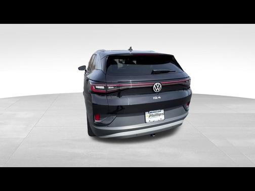 Deep Black Pearl Effect 2023 Volkswagen ID.4 Pro S Plus