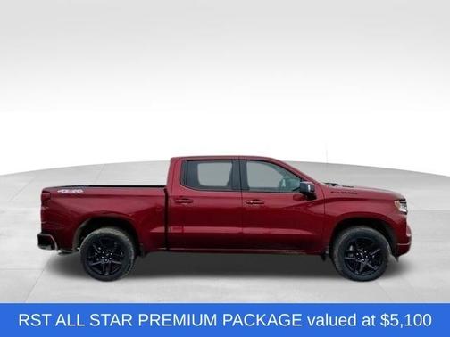 Radiant Red 2026 Chevrolet Silverado 1500 RST