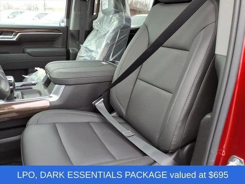 Radiant Red 2026 Chevrolet Silverado 1500 RST