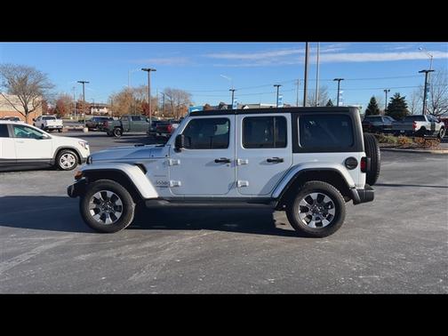 2022 Jeep Wrangler Unlimited Sahara