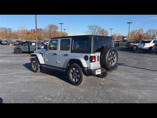 2022 Jeep Wrangler Unlimited Sahara