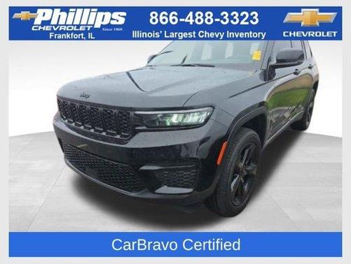 Diamond Black 2023 Jeep Grand Cherokee Altitude