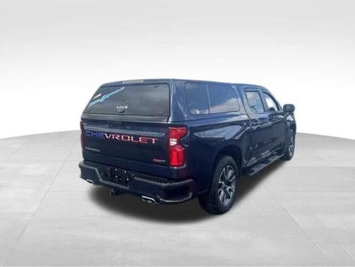 Northsky Blue Metallic 2022 Chevrolet Silverado 1500 RST