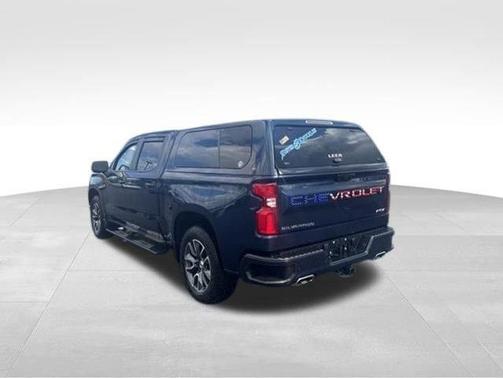 Northsky Blue Metallic 2022 Chevrolet Silverado 1500 RST