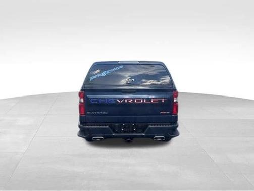 Northsky Blue Metallic 2022 Chevrolet Silverado 1500 RST