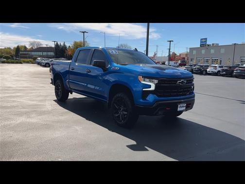 2023 Chevrolet Silverado 1500 LT Trail Boss