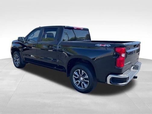 Black 2024 Chevrolet Silverado 1500 LT