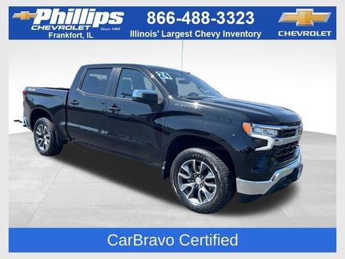Black 2024 Chevrolet Silverado 1500 LT