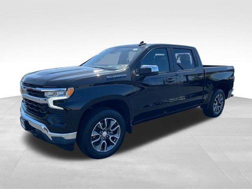 Black 2024 Chevrolet Silverado 1500 LT