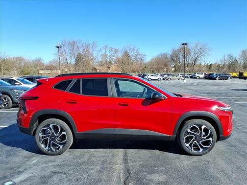 Red 2026 Chevrolet Trax 2RS