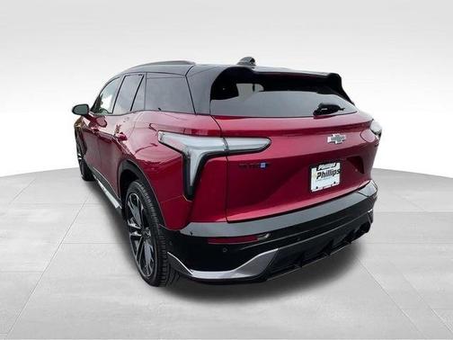 Radiant Red 2025 Chevrolet Blazer EV SS