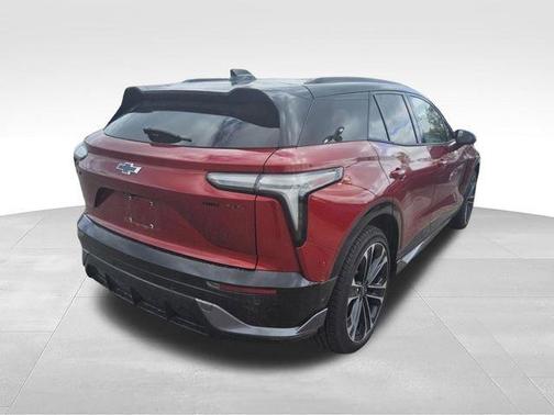 Radiant Red 2025 Chevrolet Blazer EV SS