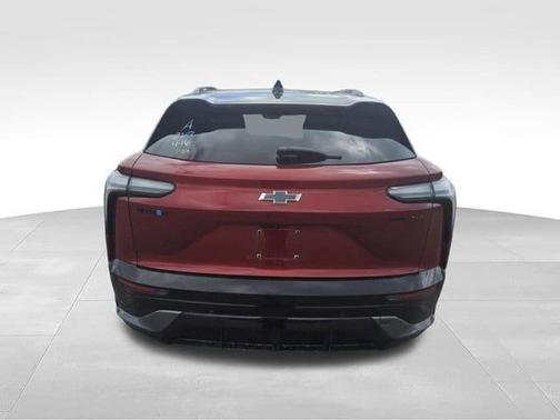 Radiant Red 2025 Chevrolet Blazer EV SS