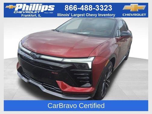 Radiant Red 2025 Chevrolet Blazer EV SS