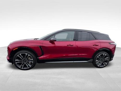 Radiant Red 2025 Chevrolet Blazer EV SS