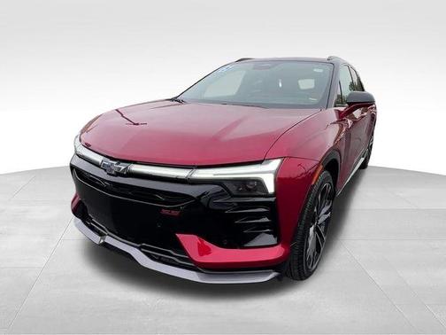 Radiant Red 2025 Chevrolet Blazer EV SS
